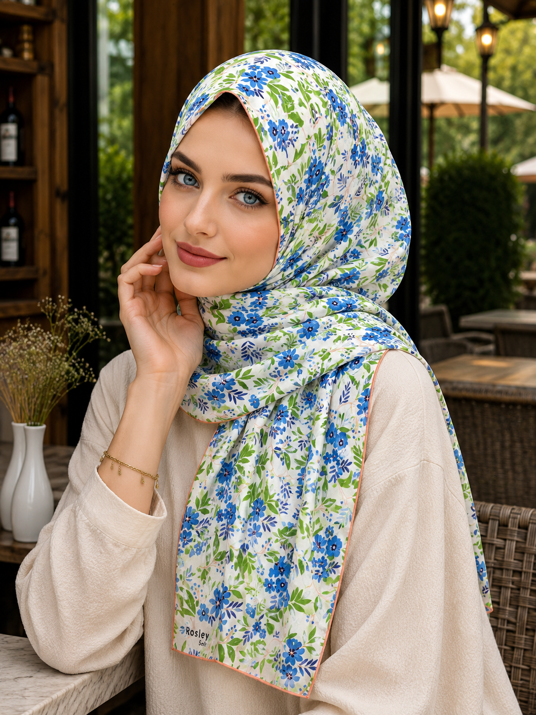 SOFT PAMUK EŞARP DESEN 3