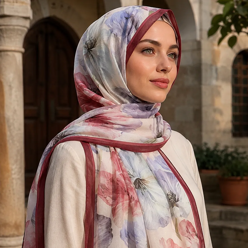Fransız İpeği Şal