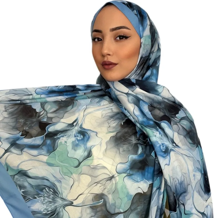ROSLEY SCARF - PAMUK SOFT ŞAL