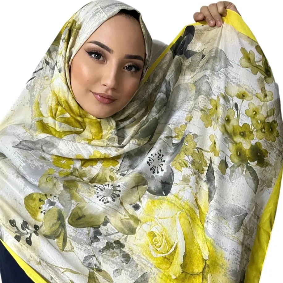 ROSLEY SCARF - PAMUK SOFT ŞAL