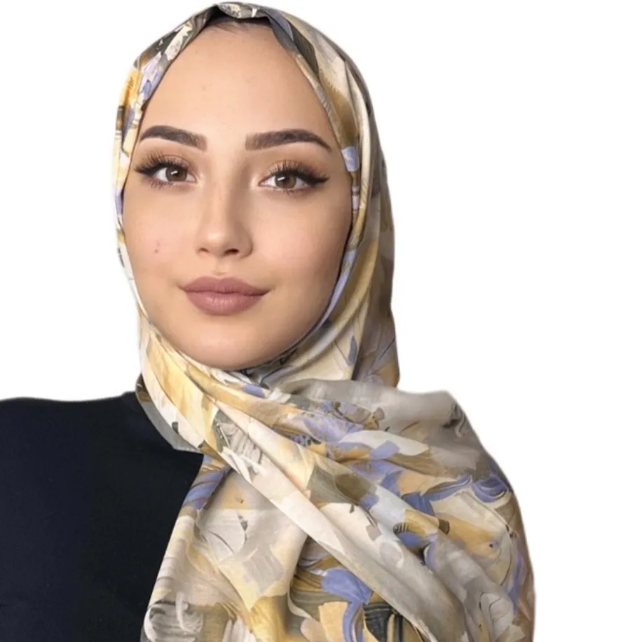 ROSLEY SCARF - PAMUK SOFT ŞAL