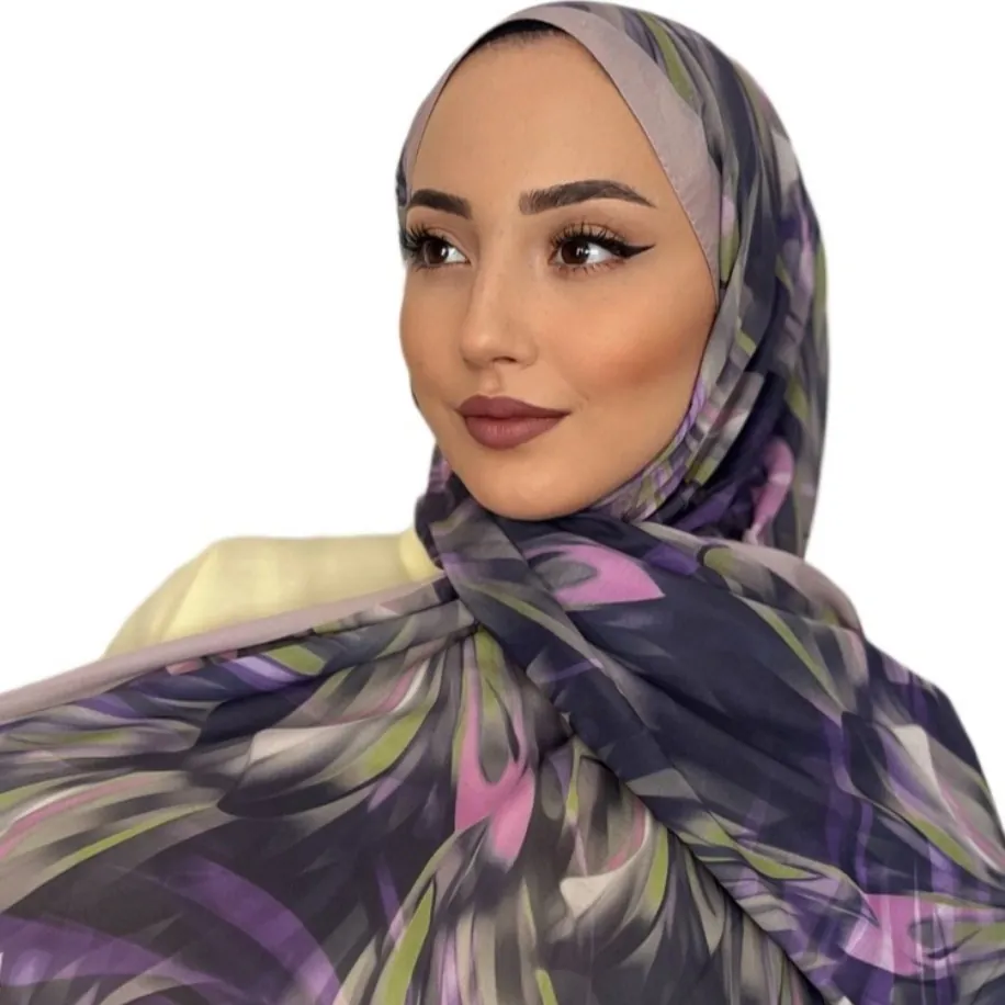 ROSLEY SCARF - PAMUK SOFT ŞAL