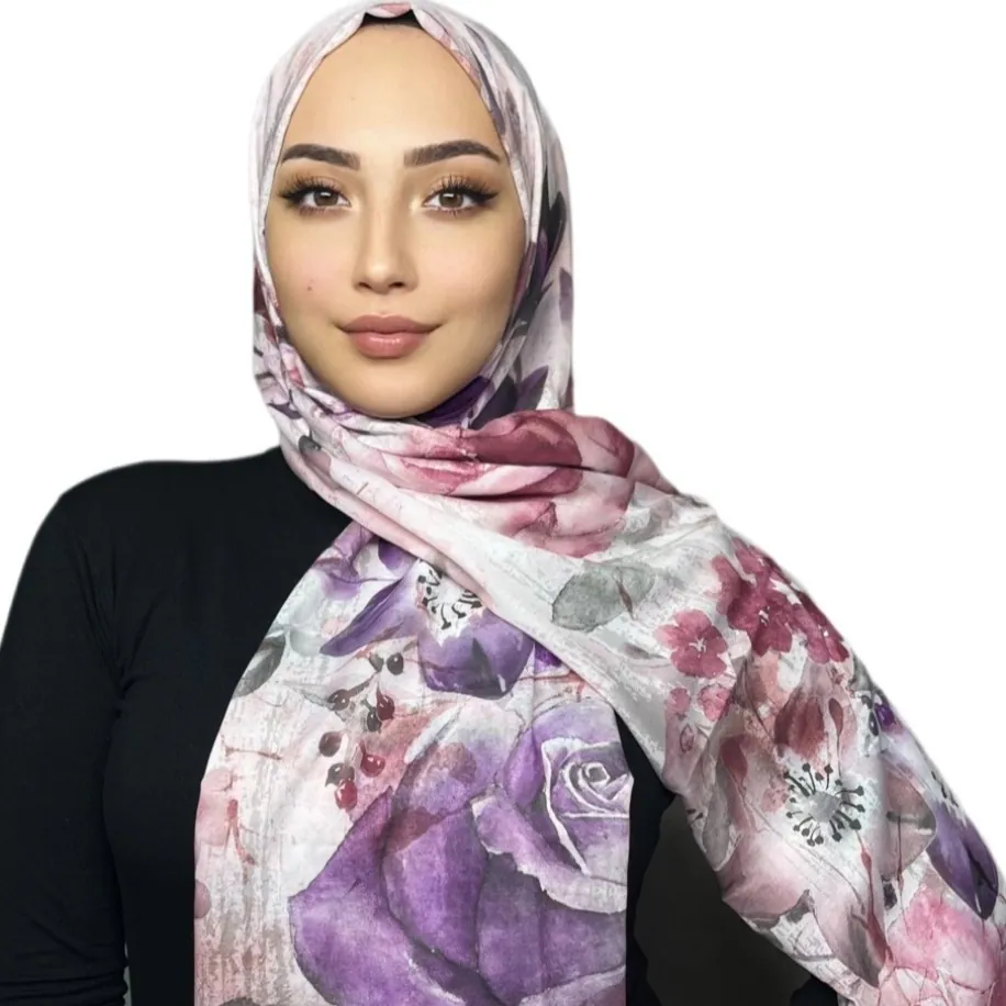 ROSLEY SCARF - PAMUK SOFT ŞAL
