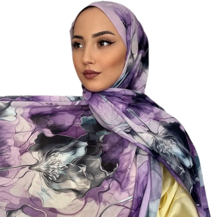 ROSLEY SCARF - PAMUK SOFT ŞAL