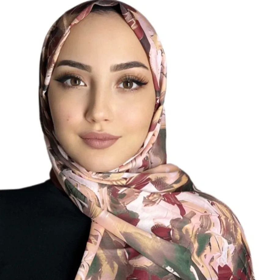 ROSLEY SCARF - PAMUK SOFT ŞAL