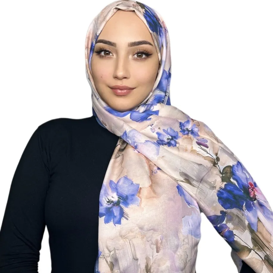 ROSLEY SCARF - PAMUK SOFT ŞAL