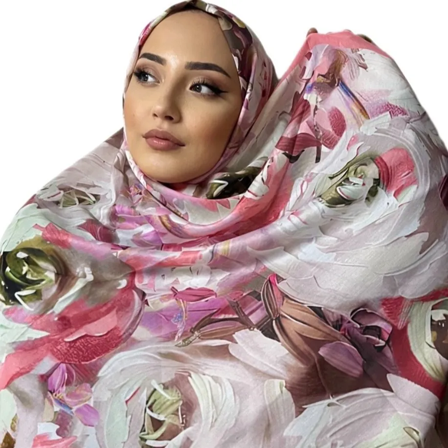 ROSLEY SCARF - PAMUK SOFT ŞAL