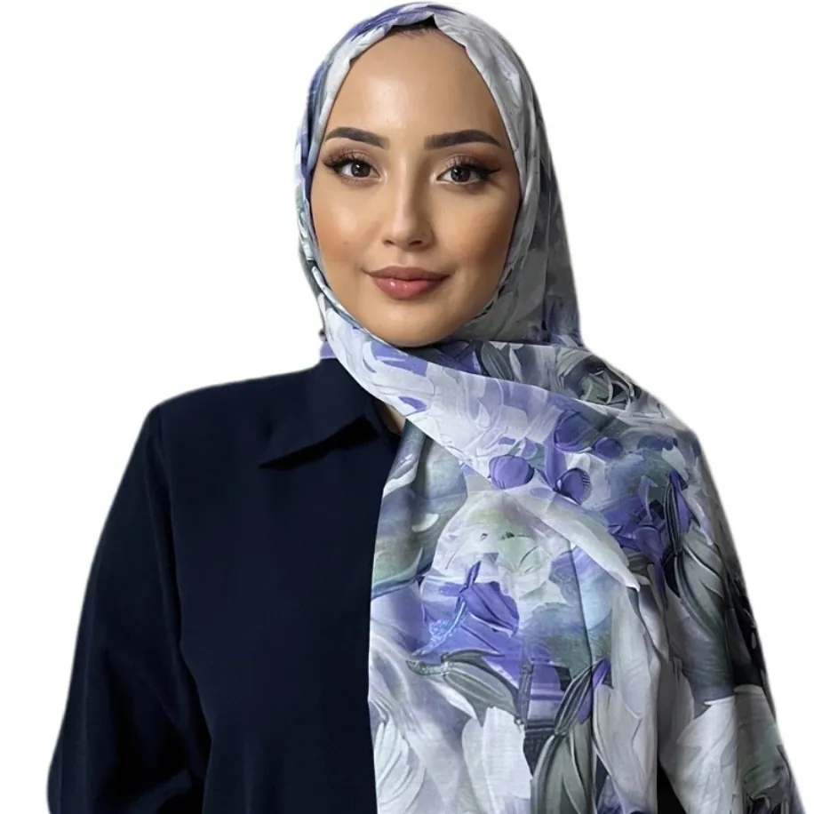 ROSLEY SCARF - PAMUK SOFT ŞAL