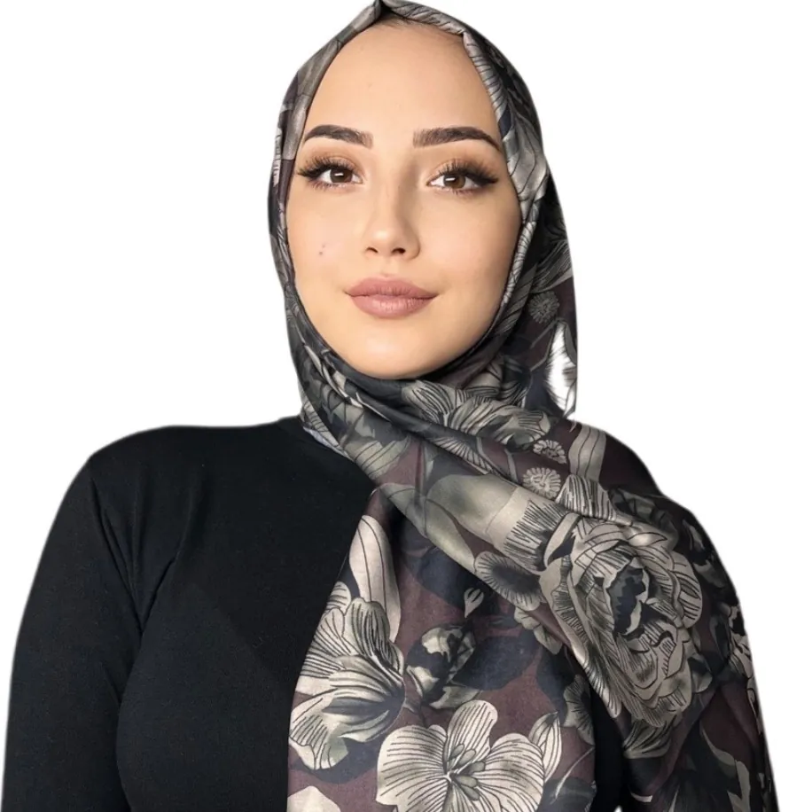 ROSLEY SCARF - PAMUK SOFT ŞAL