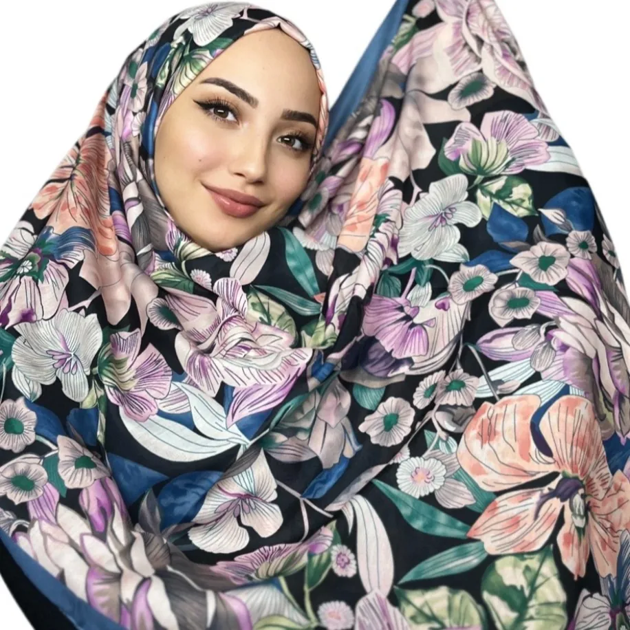ROSLEY SCARF - PAMUK SOFT ŞAL
