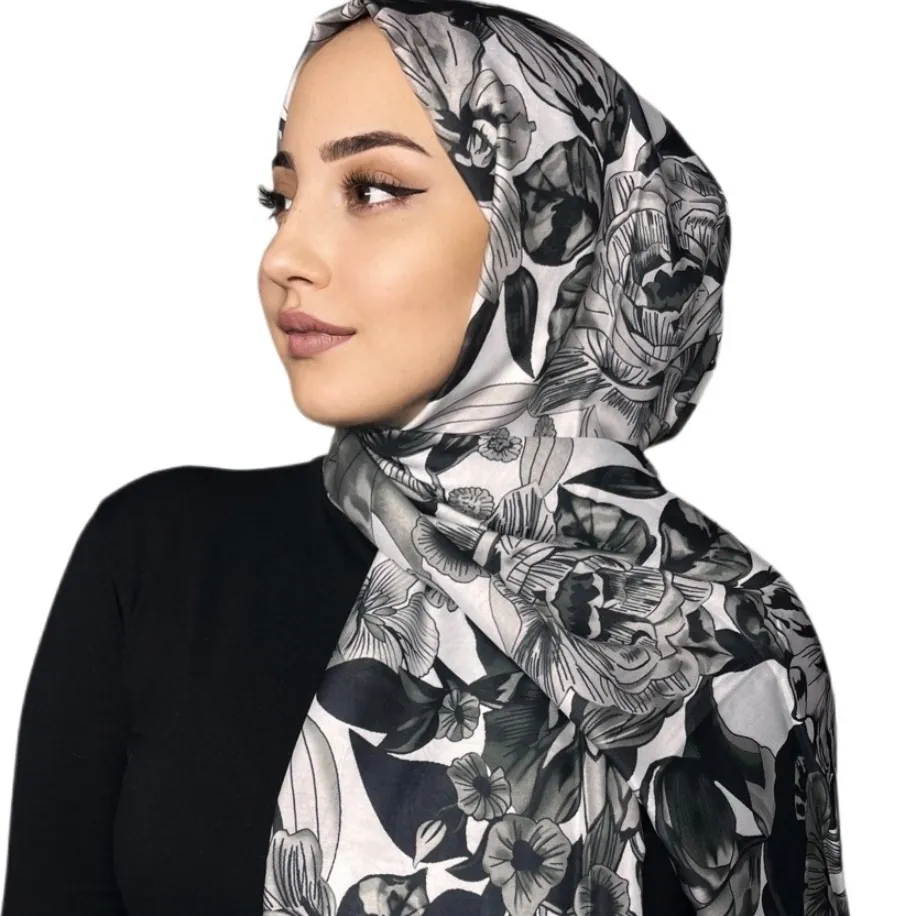 ROSLEY SCARF - PAMUK SOFT ŞAL