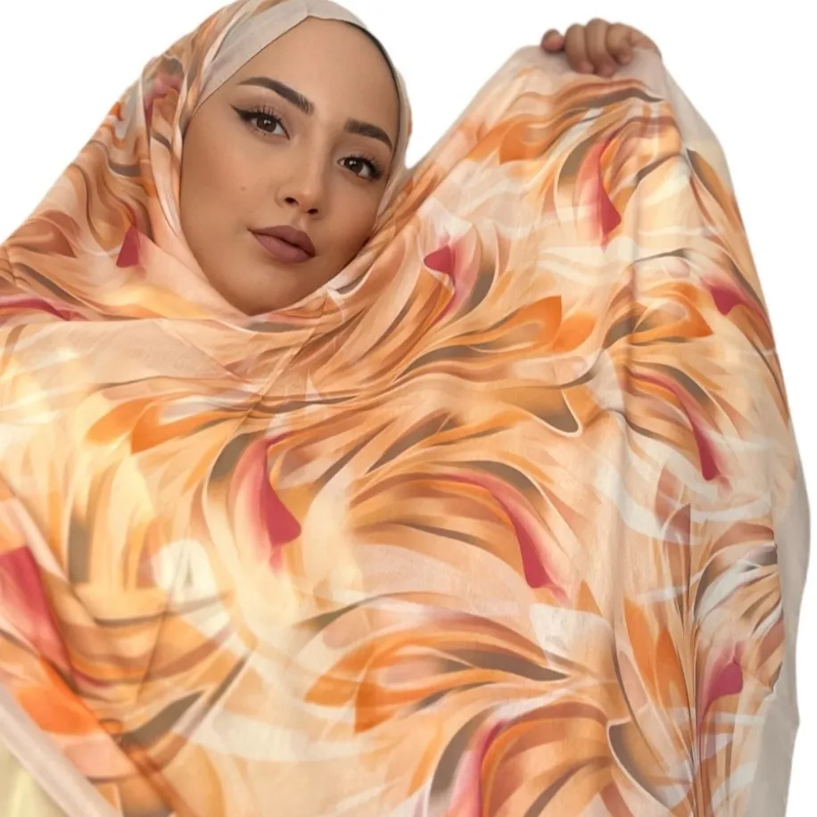 ROSLEY SCARF - PAMUK SOFT ŞAL