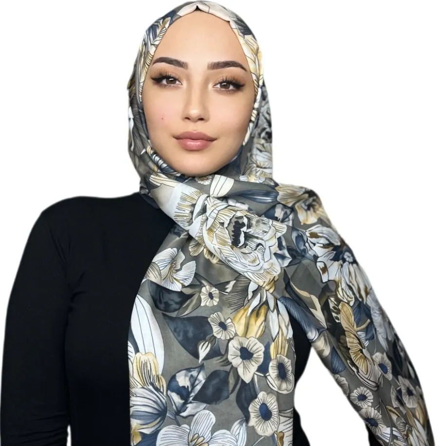 ROSLEY SCARF - PAMUK SOFT ŞAL