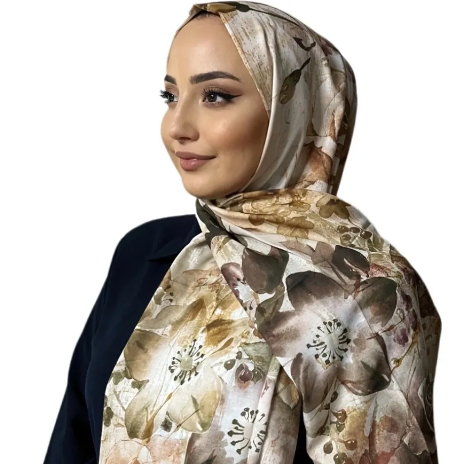 ROSLEY SCARF - PAMUK SOFT ŞAL