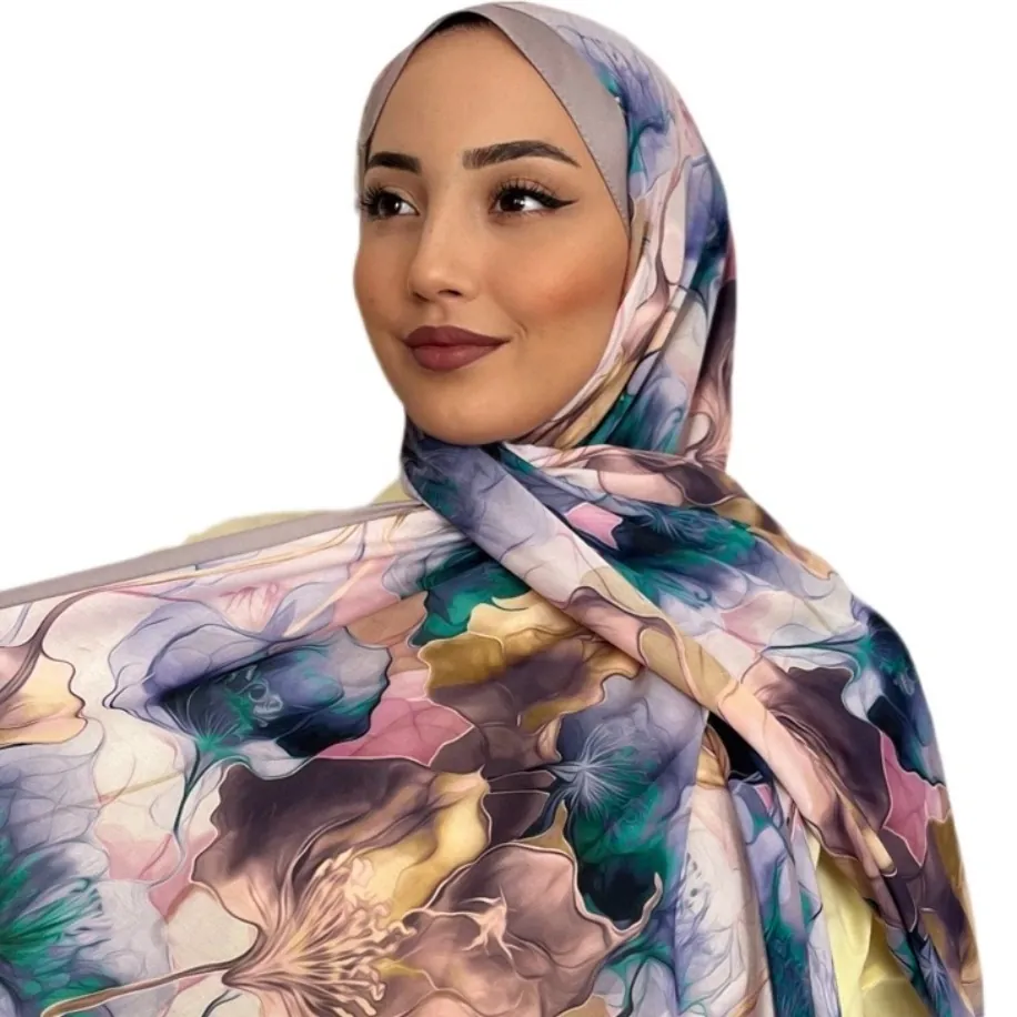 ROSLEY SCARF - PAMUK SOFT ŞAL