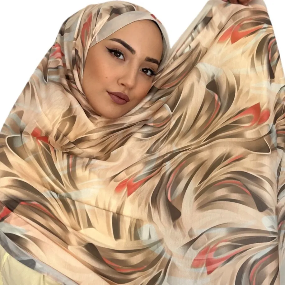 ROSLEY SCARF - PAMUK SOFT ŞAL