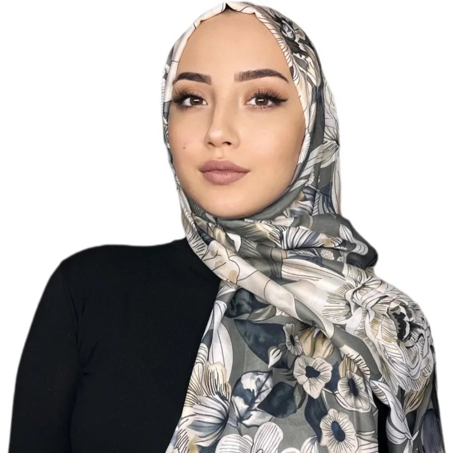 ROSLEY SCARF - PAMUK SOFT ŞAL