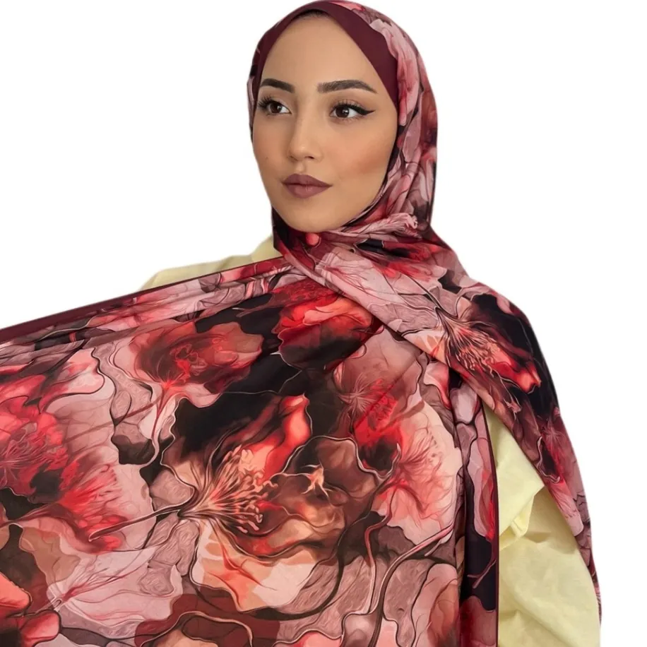 ROSLEY SCARF - PAMUK SOFT ŞAL