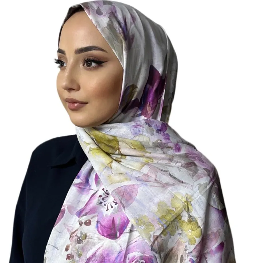 ROSLEY SCARF - PAMUK SOFT ŞAL