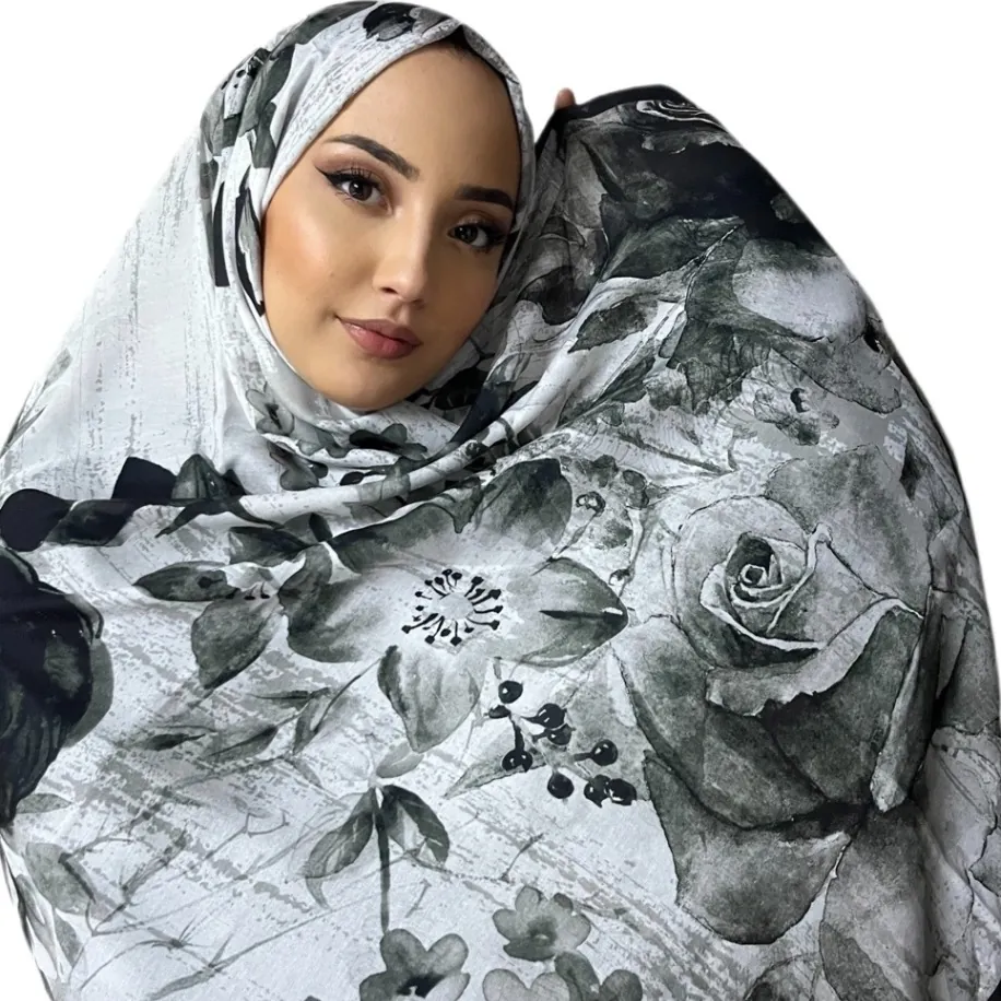 ROSLEY SCARF - PAMUK SOFT ŞAL