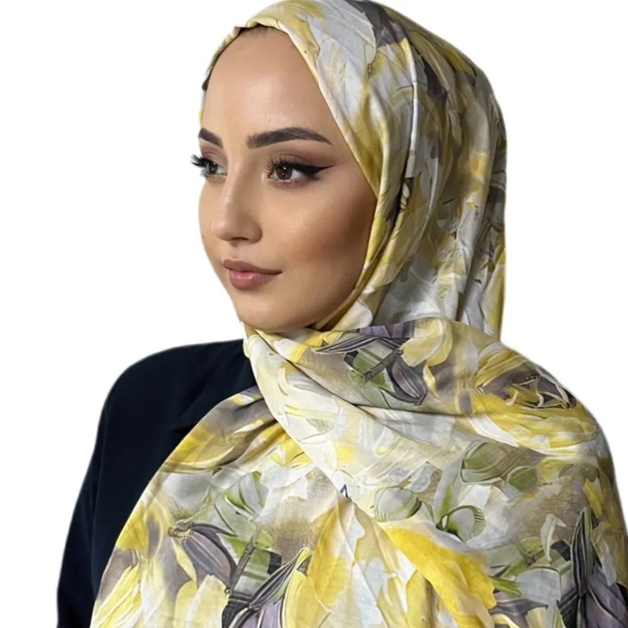 ROSLEY SCARF - PAMUK SOFT ŞAL