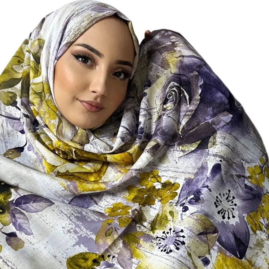 ROSLEY SCARF - PAMUK SOFT ŞAL