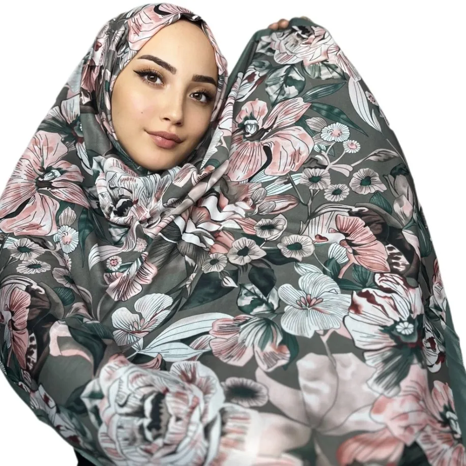 ROSLEY SCARF - PAMUK SOFT ŞAL