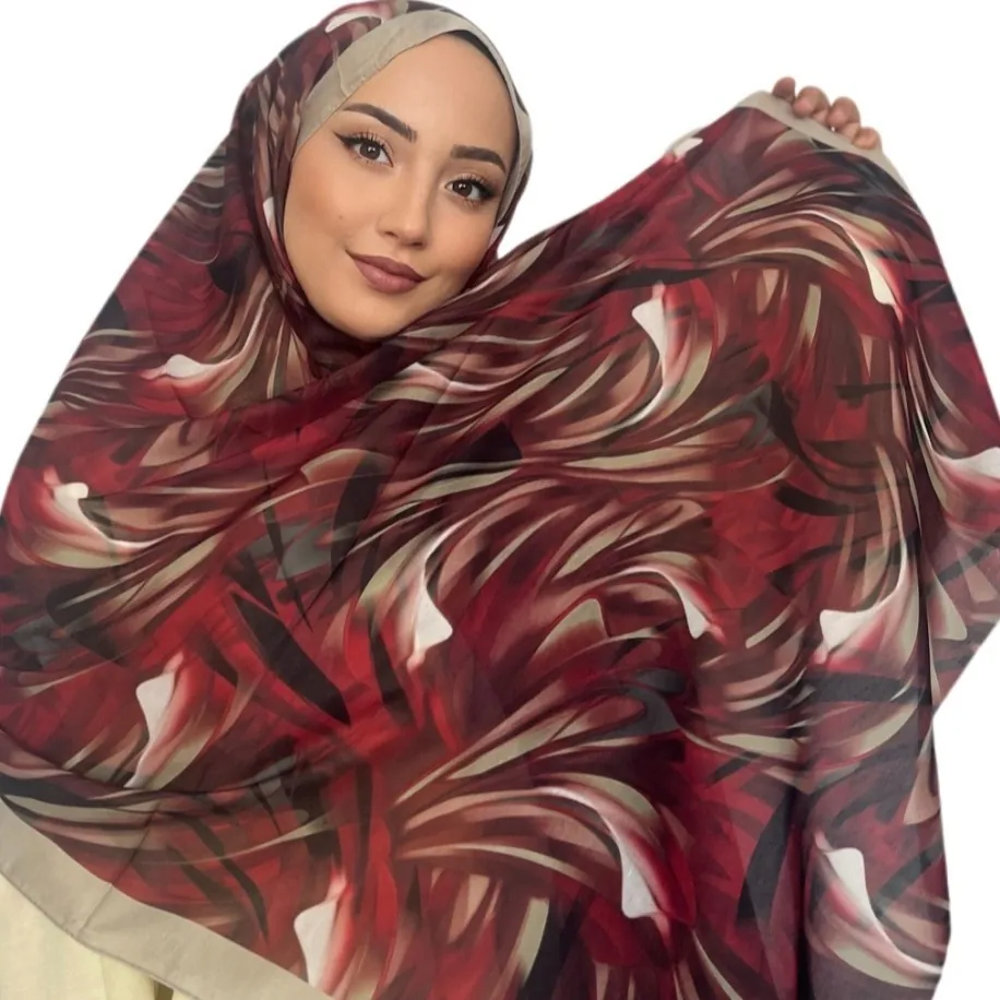ROSLEY SCARF - PAMUK SOFT ŞAL