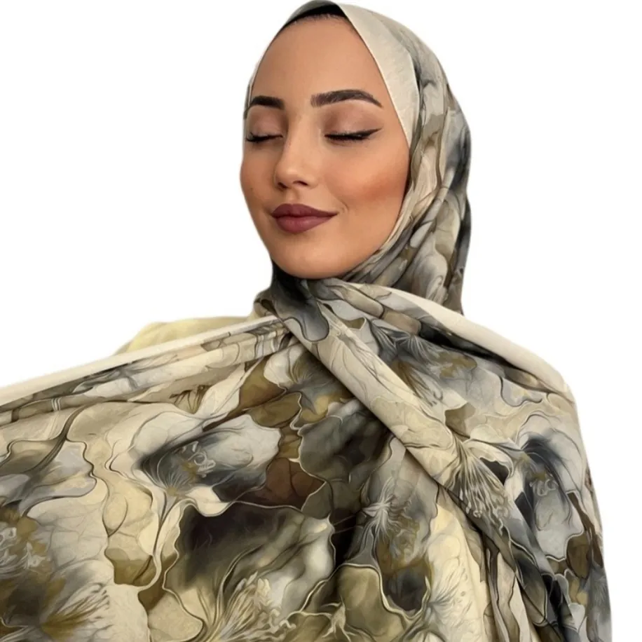 ROSLEY SCARF - PAMUK SOFT ŞAL