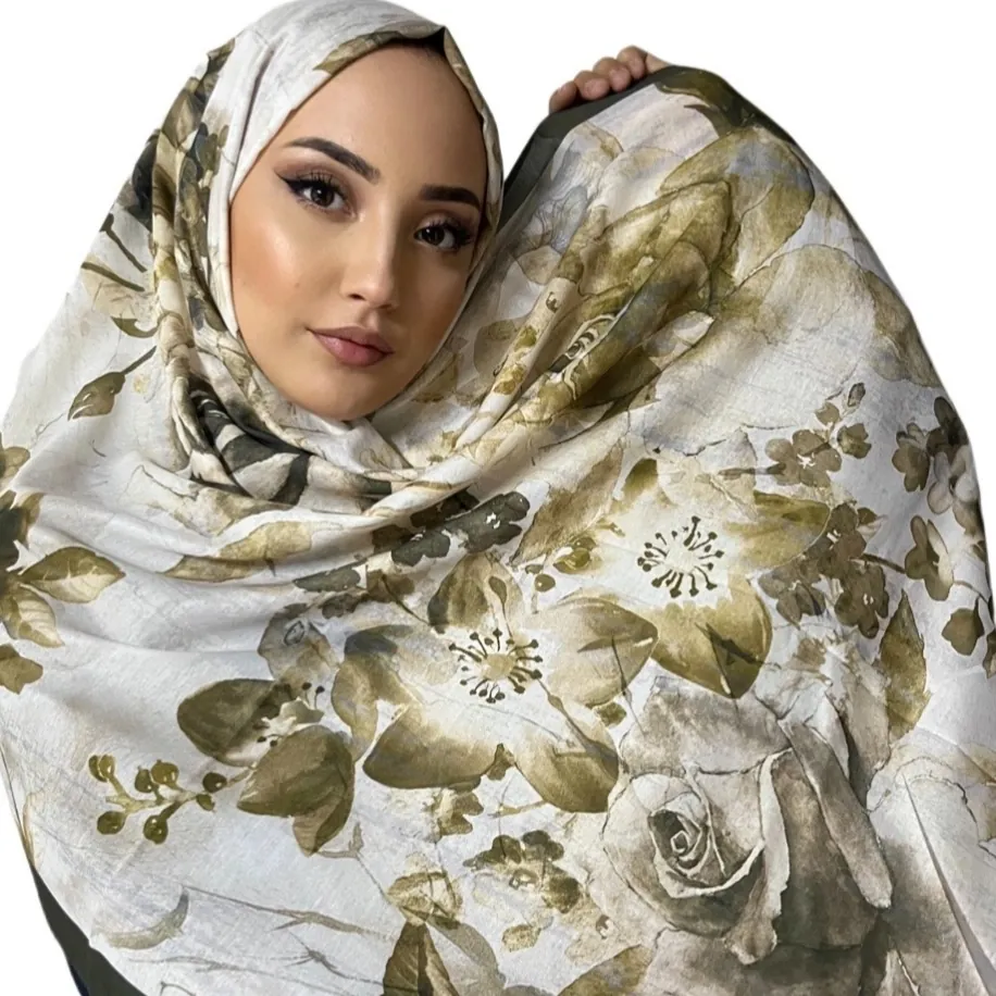 ROSLEY SCARF - PAMUK SOFT ŞAL