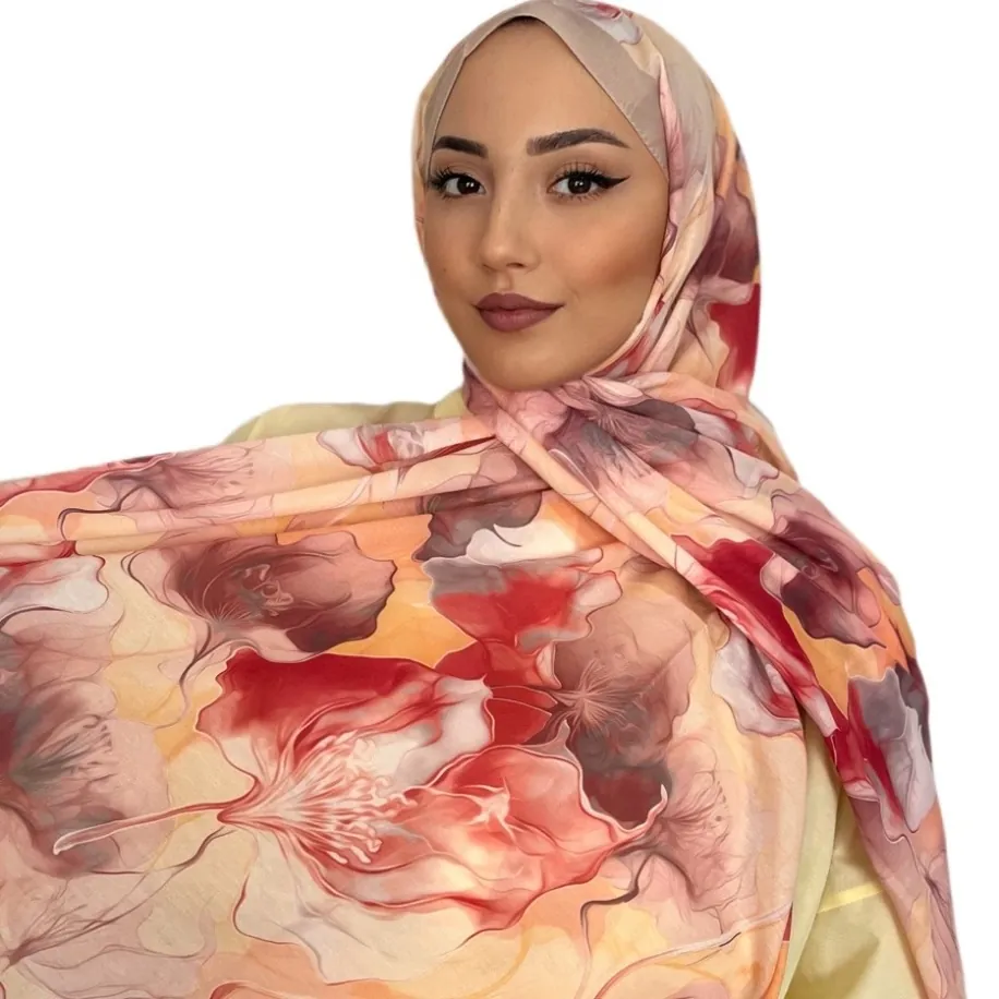 ROSLEY SCARF - PAMUK SOFT ŞAL
