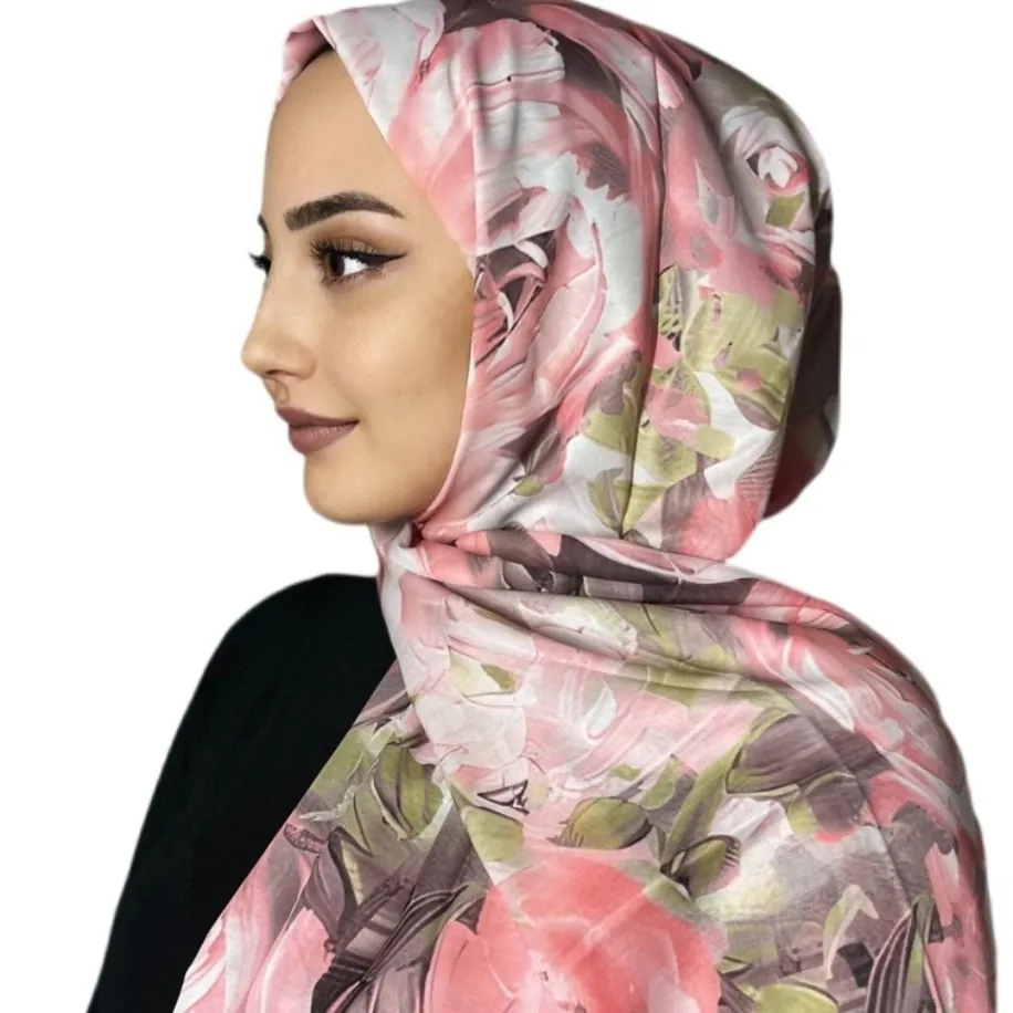 ROSLEY SCARF - PAMUK SOFT ŞAL