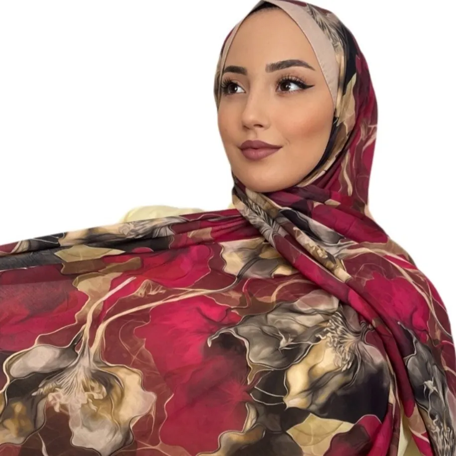 ROSLEY SCARF - PAMUK SOFT ŞAL