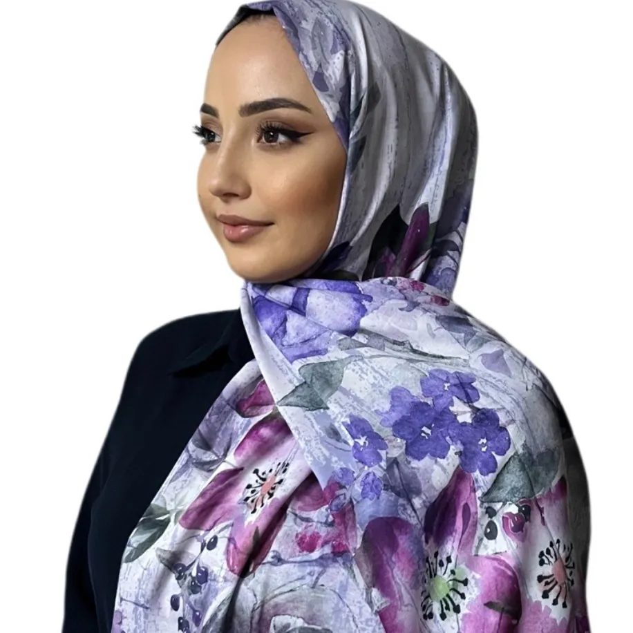 ROSLEY SCARF - PAMUK SOFT ŞAL