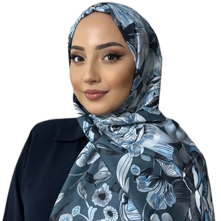 ROSLEY SCARF - PAMUK SOFT ŞAL