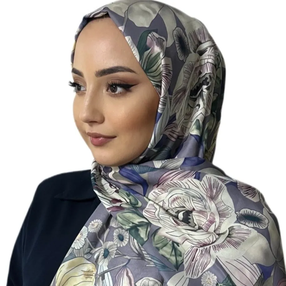 ROSLEY SCARF - PAMUK SOFT ŞAL