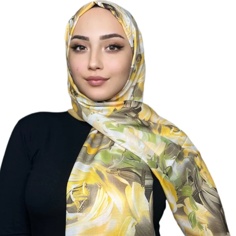 ROSLEY SCARF - PAMUK SOFT ŞAL